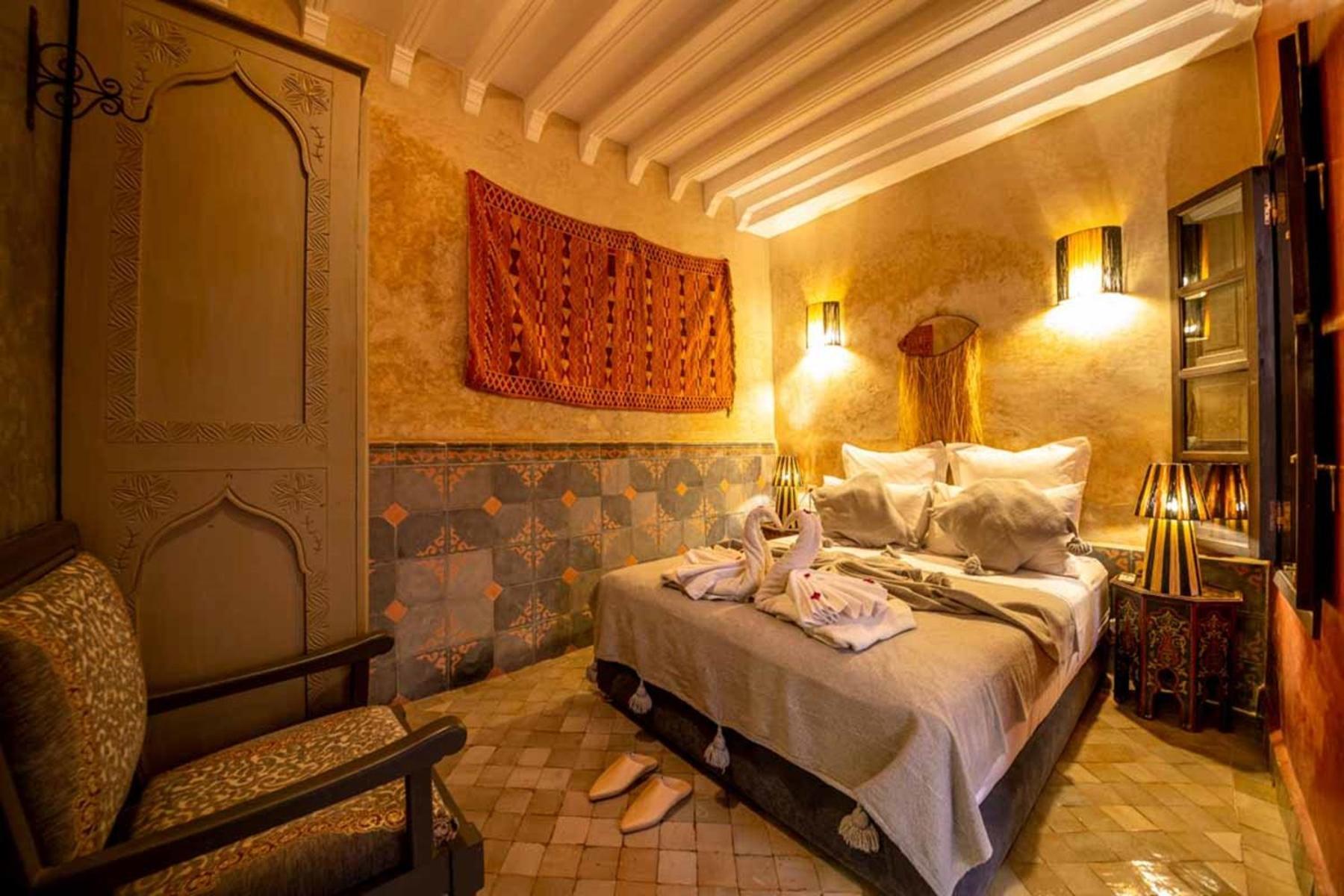 Riad 7 Saints Marrakesh Exterior photo