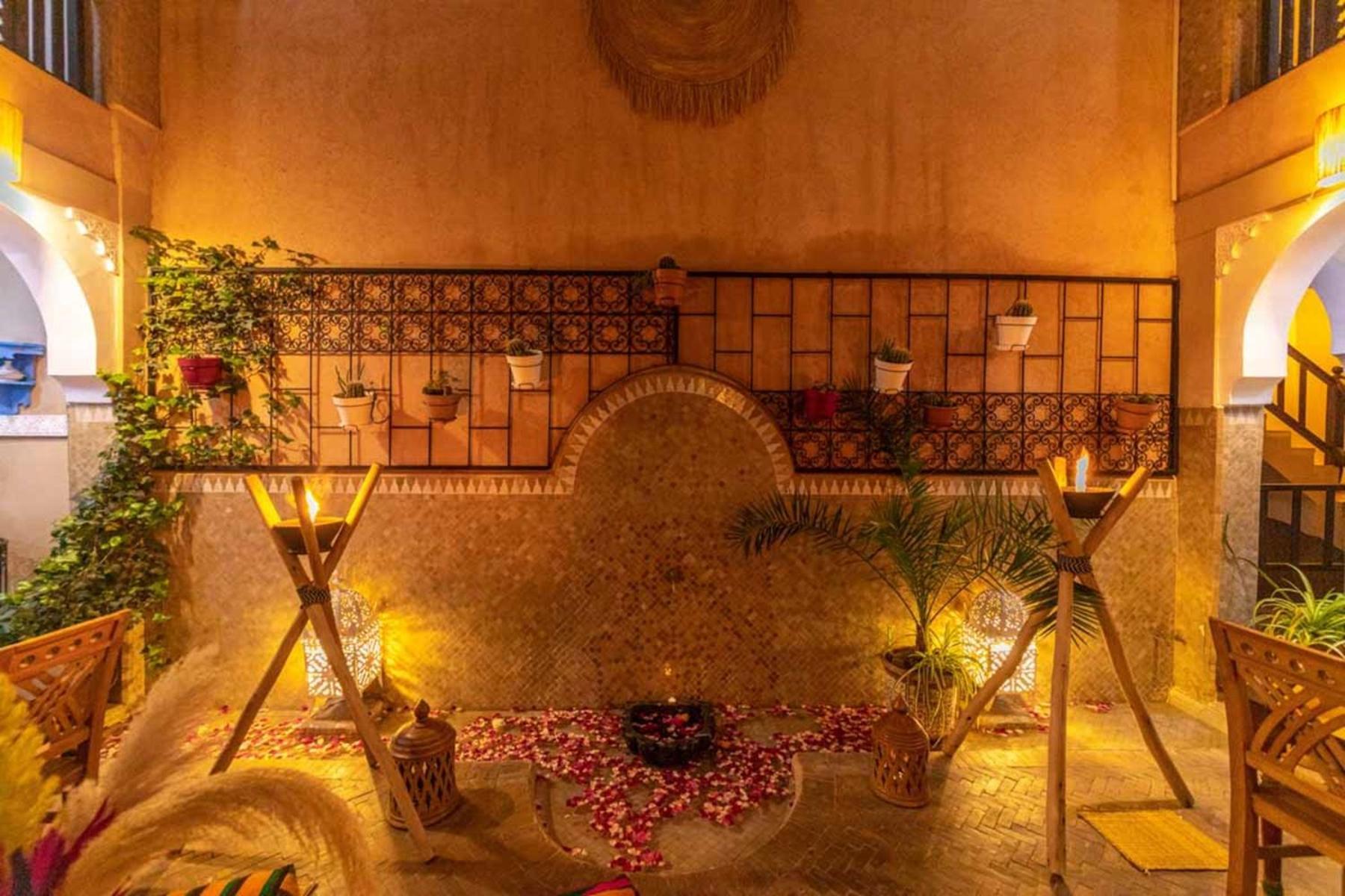 Riad 7 Saints Marrakesh Exterior photo