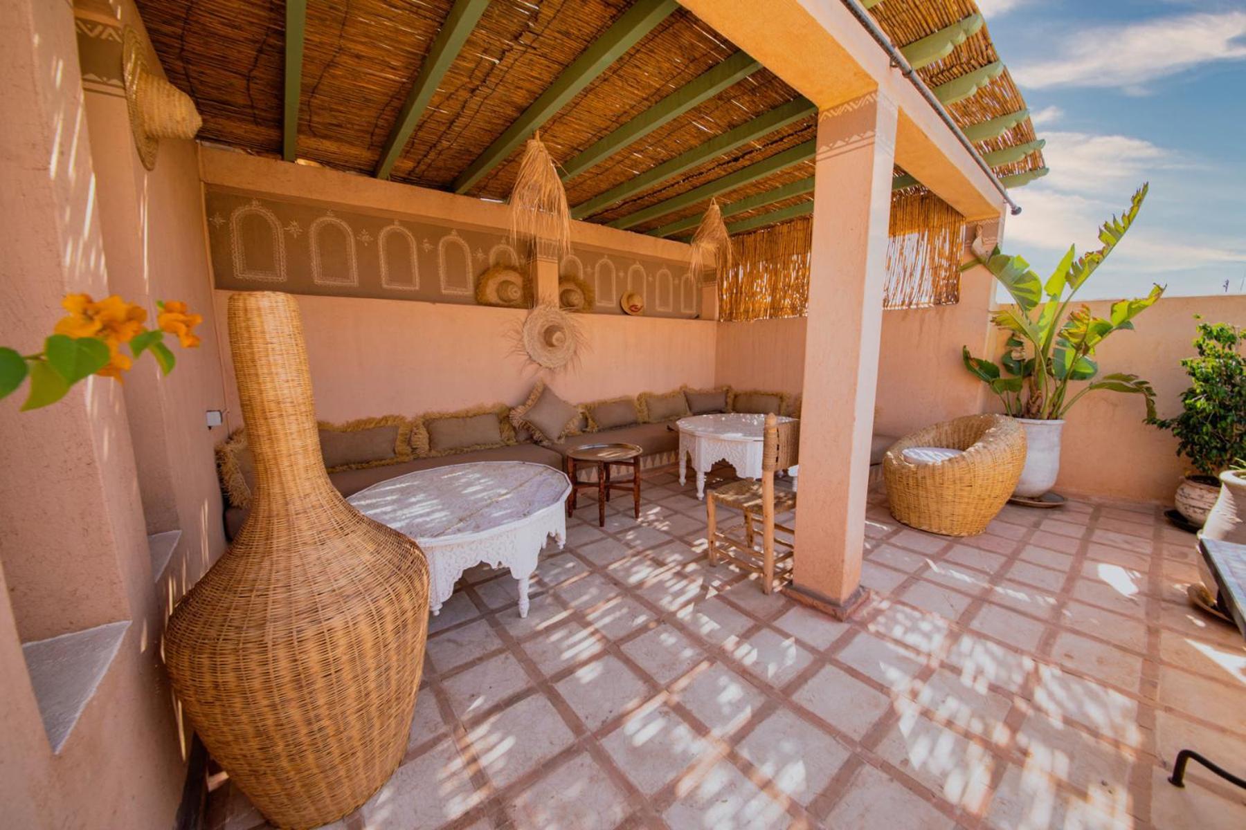Riad 7 Saints Marrakesh Exterior photo