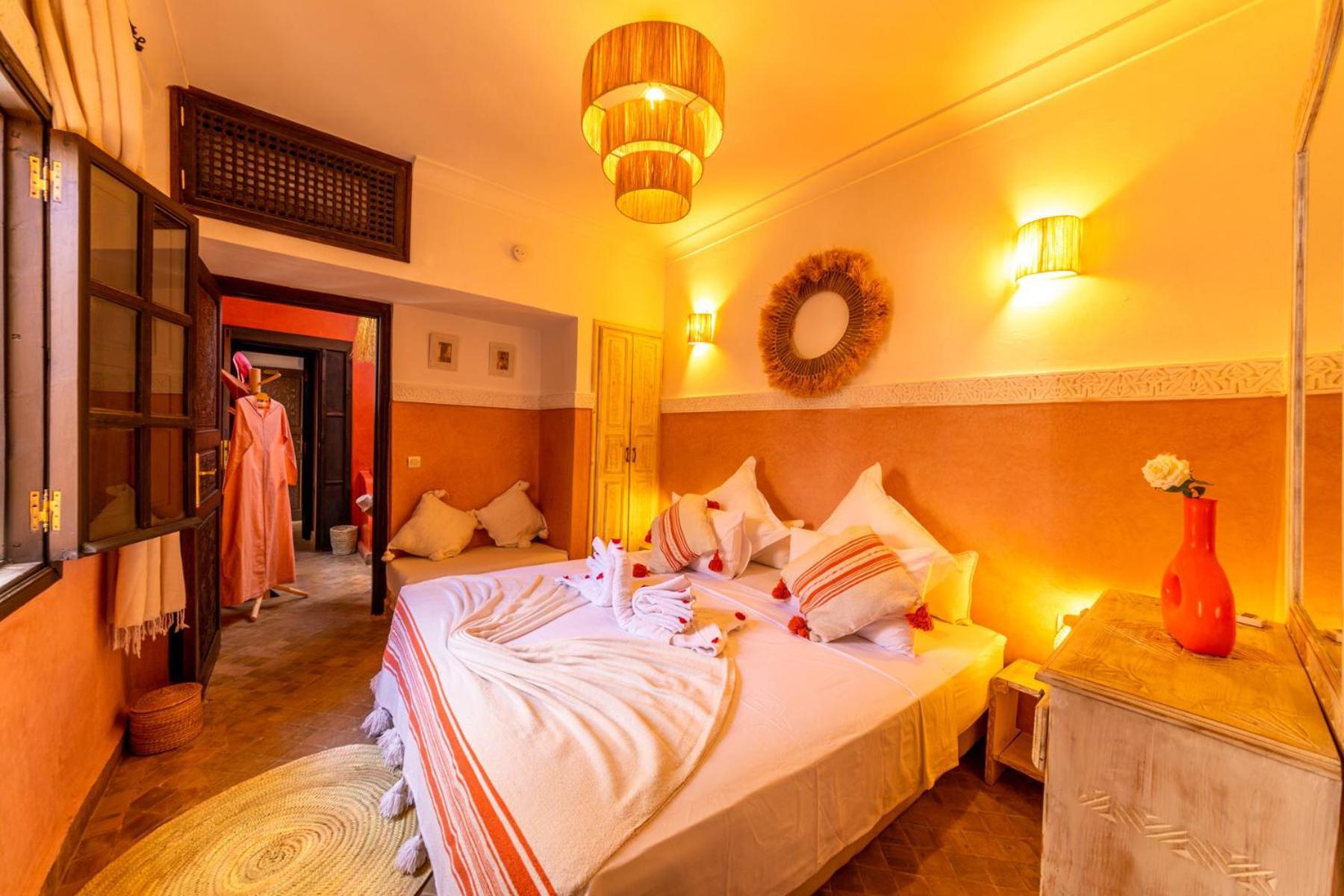 Riad 7 Saints Marrakesh Exterior photo