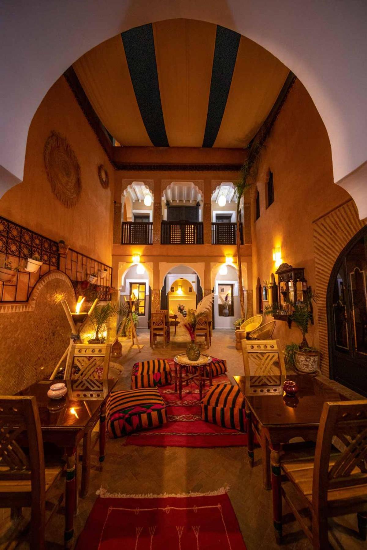Riad 7 Saints Marrakesh Exterior photo