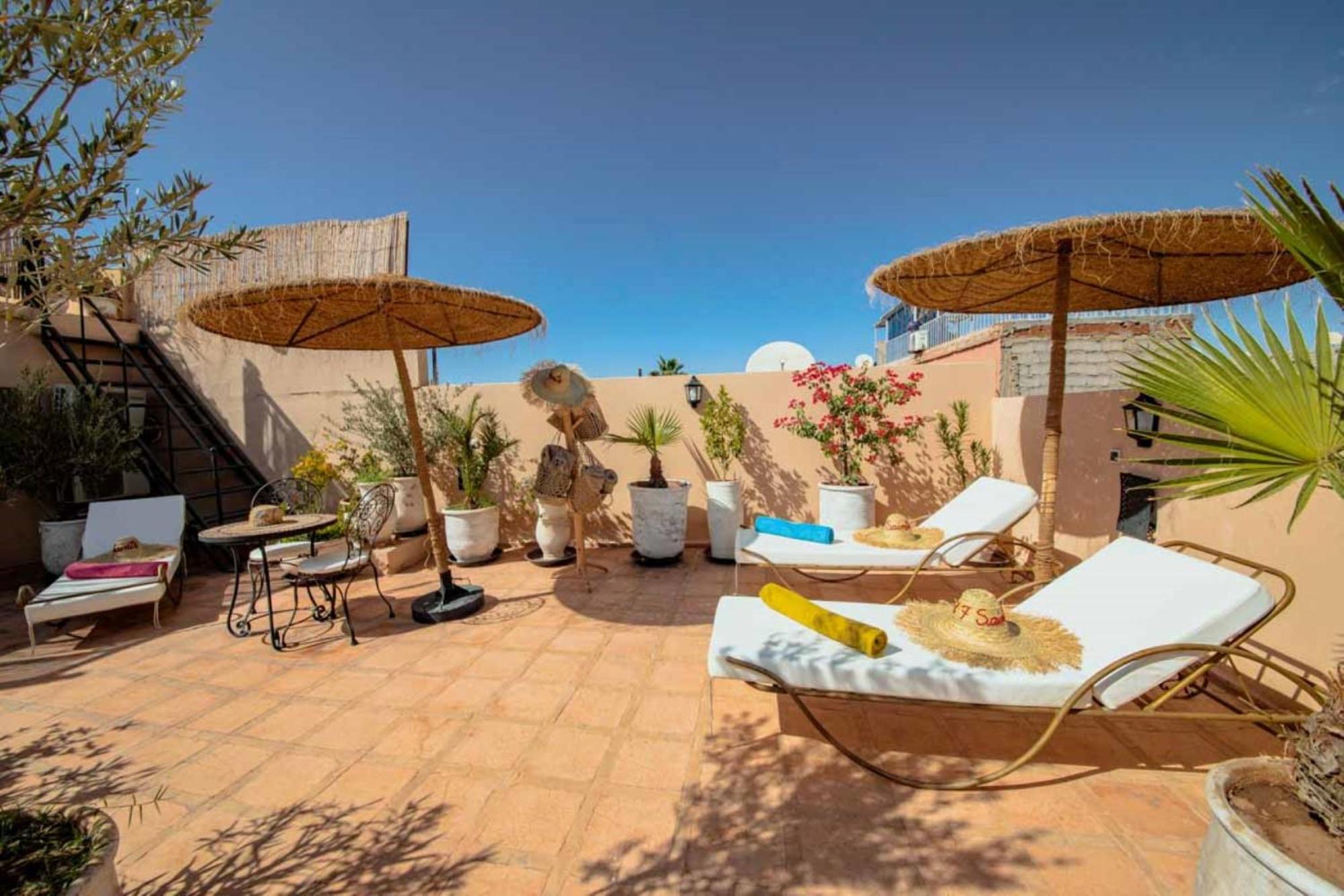 Riad 7 Saints Marrakesh Exterior photo