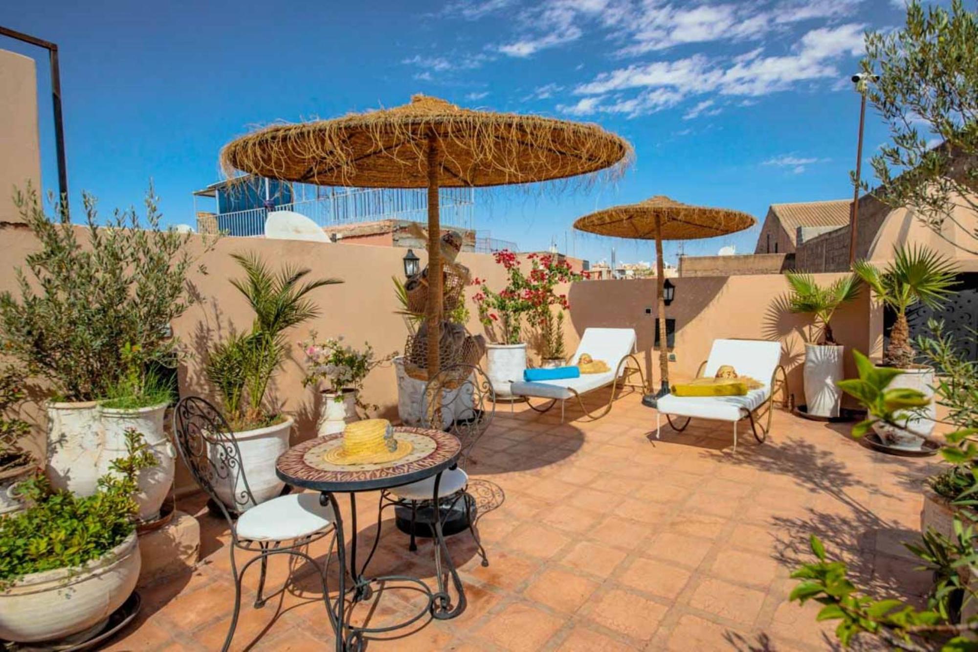 Riad 7 Saints Marrakesh Exterior photo
