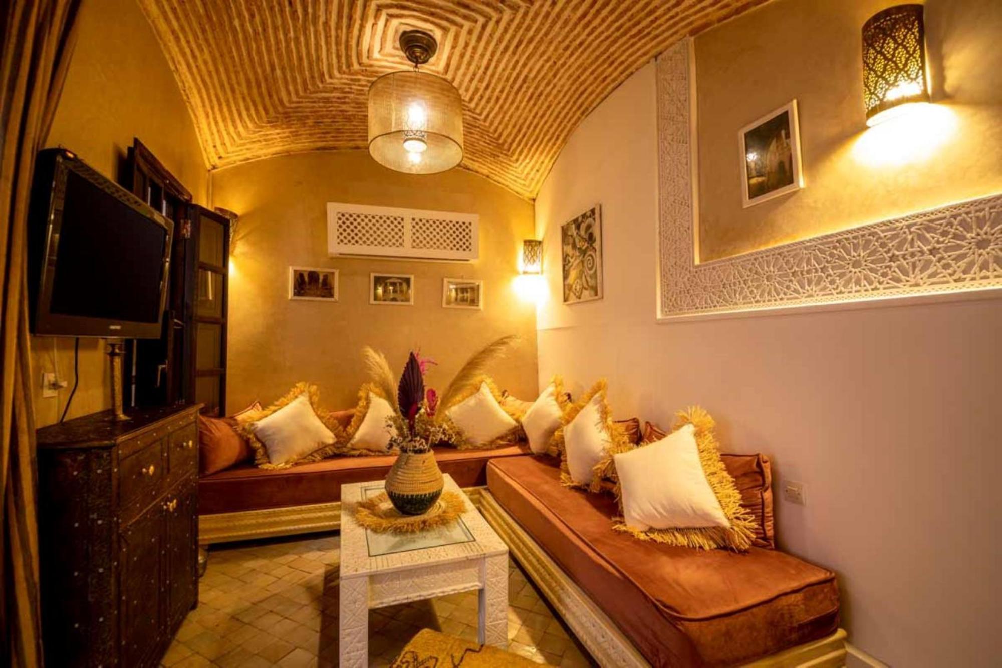 Riad 7 Saints Marrakesh Exterior photo