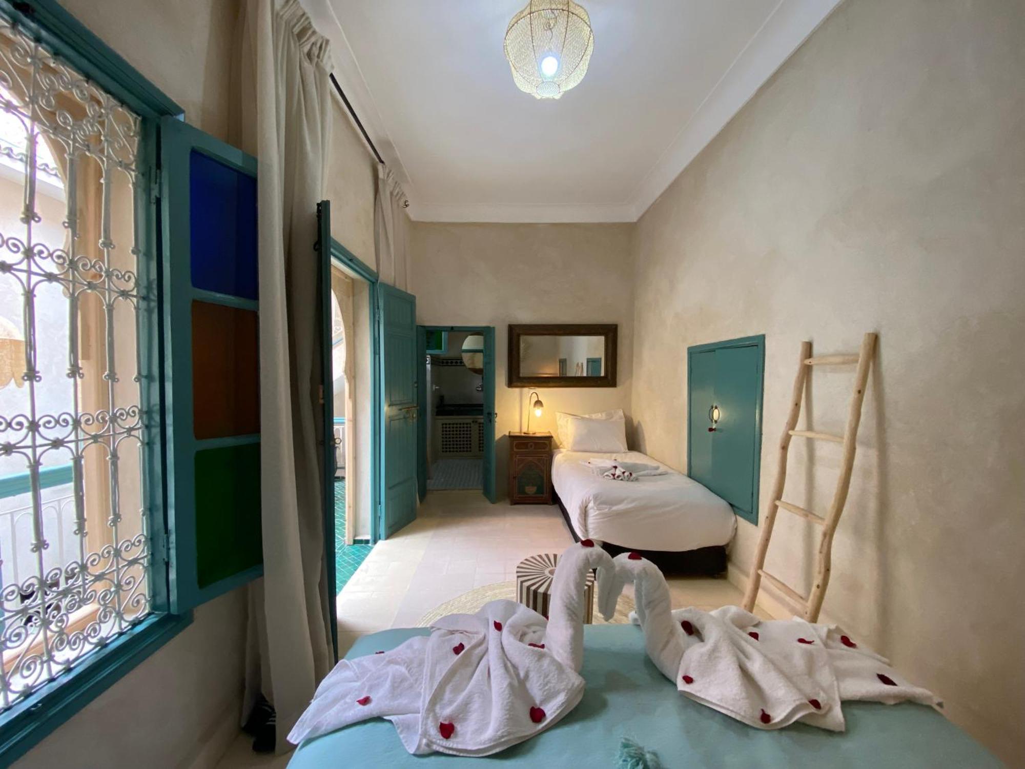 Riad 7 Saints Marrakesh Exterior photo