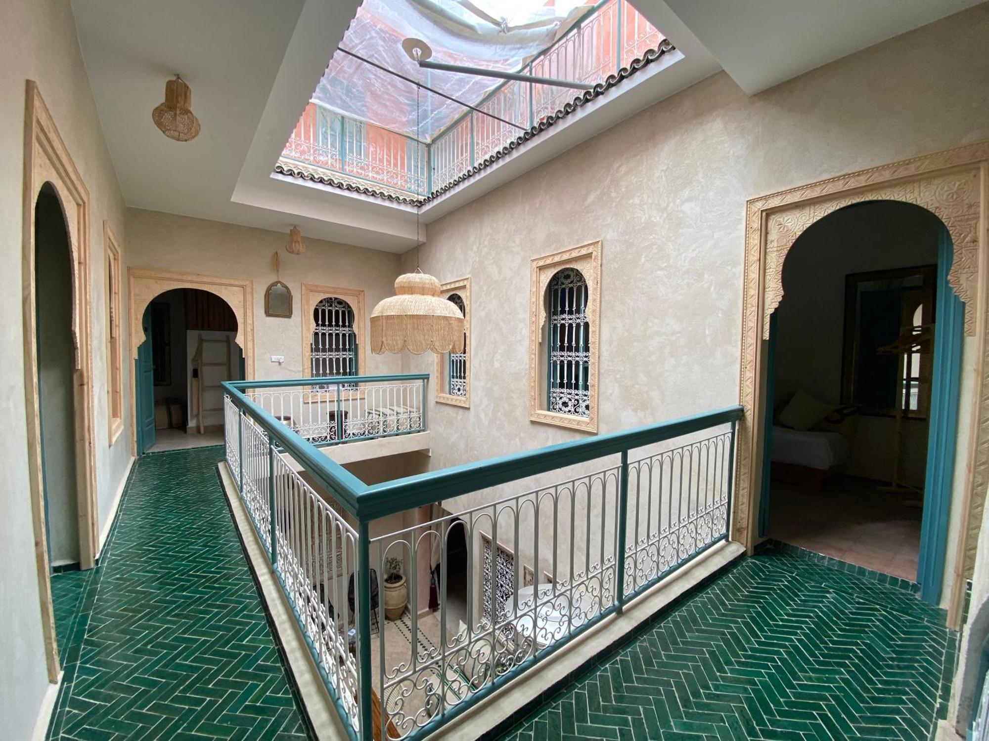 Riad 7 Saints Marrakesh Exterior photo