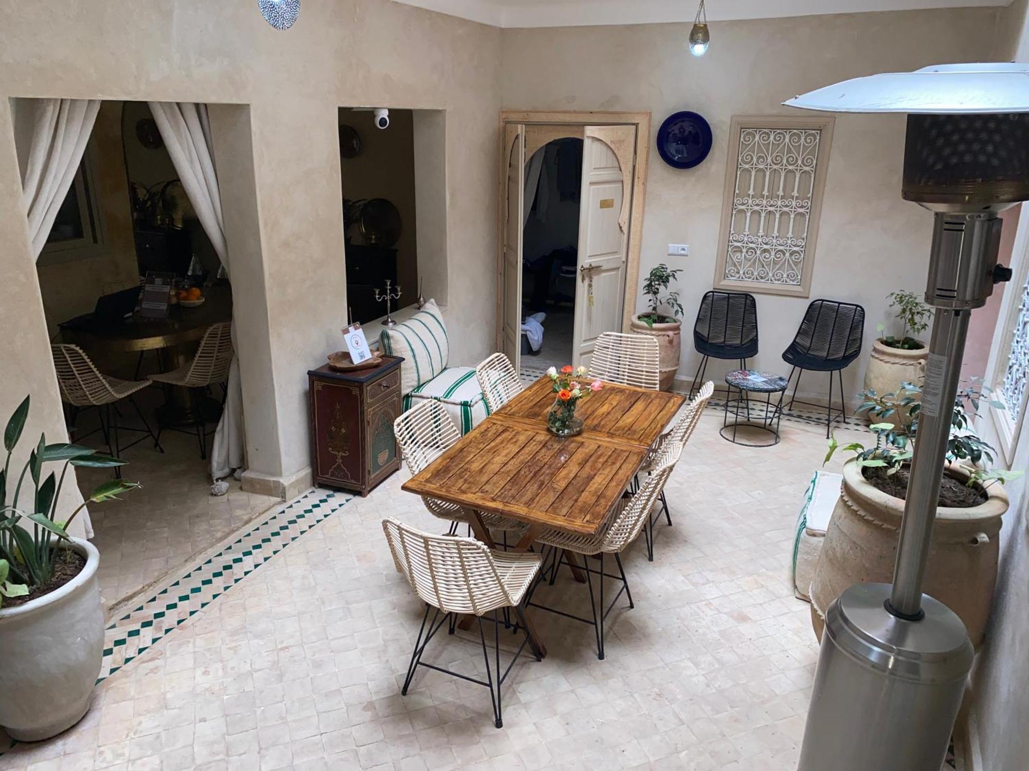 Riad 7 Saints Marrakesh Exterior photo